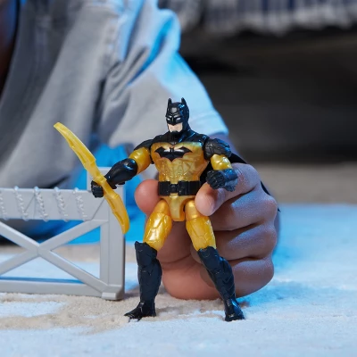 Batman DC Gotham City Train Station Havoc: Batman And The Flash Vs Gorilla Grodd Battle Pack (Target Exclusive) 8 Batman DC Gotham City Train Station Havoc: Batman And The Flash Vs Gorilla Grodd Battle Pack (Target Exclusive) - Image 8