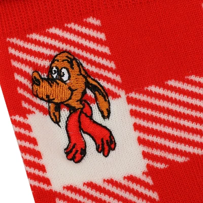 The Grinch & Max Character Prints Women's 3-Pair Pack Casual Quarter Crew Socks 5 The Grinch & Max Character Prints Women's 3-Pair Pack Casual Quarter Crew Socks - Image 5