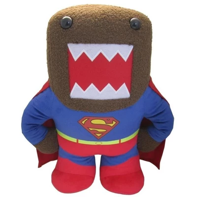 License 2 Play Inc Domo 16.5" Plush: Superman Domo 1 License 2 Play Inc Domo 16.5" Plush: Superman Domo