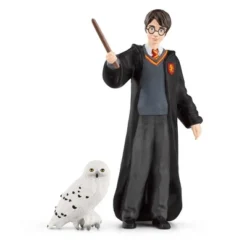 Schleich Harry Potter Harry And Hedwig Action Figure Playset