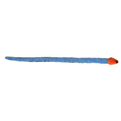 Aurora Snake 50" Blue Malayan Coral Snake Multicolored Stuffed Animal 3 Aurora Snake 50" Blue Malayan Coral Snake Multicolored Stuffed Animal - Image 3
