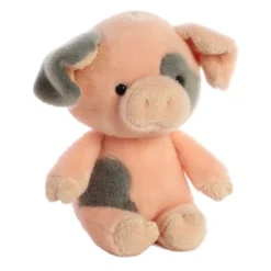 Aurora Oink & Mooty 8" Oink Pig Pink Stuffed Animal