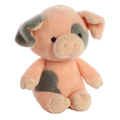 Aurora Oink & Mooty 8" Oink Pig Pink Stuffed Animal 1 Aurora Oink & Mooty 8" Oink Pig Pink Stuffed Animal