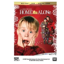 Disney Home Alone 1990 (Blu-ray + DVD + Digital)