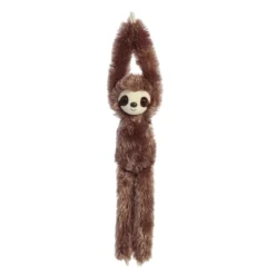 Aurora Swing Gang 24" Hanging Sloth Taupe Stuffed Animal -Toys Sale Store GUEST b60e812e 2483 475b 8798 2fc82f3ef6a4