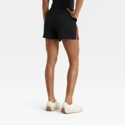 Women's Formula 1 Graphic Shorts - Black/Red