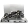 Elite The Dark Knight" Trilogy Batmobile With Authentic Movie Batman Cape Material 1/18 Diecast Model By Hot Wheels