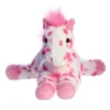 Aurora Flopsie 12" Dolly Pinto Horse Pink Stuffed Animal