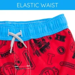 Thomas & Friends Toddler Boys UPF 50+ Rash Guard And Swim Trunks Outfit Set Bright Blue / Red 5T 10 Thomas & Friends Toddler Boys UPF 50+ Rash Guard And Swim Trunks Outfit Set Bright Blue / Red 5T -Toys Sale Store GUEST b7da482b 2e31 4476 9758 9dea3ff3ba68