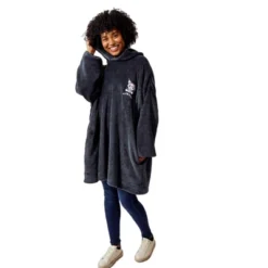 SANRIO Kuromi Embroidered Character Art Women’s Black Oversized Hooded Blanket OSFA 6 SANRIO Kuromi Embroidered Character Art Women’s Black Oversized Hooded Blanket OSFA -Toys Sale Store GUEST b7efbdee 44ea 43c8 9c25 37825f9d79c0