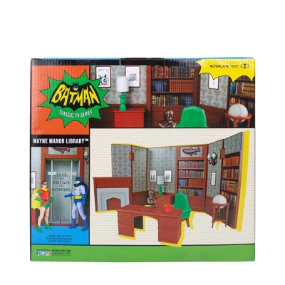 McFarlane Toys DC Retro Batman 66 - Wayne Manor Library (Target Exclusive) 8 McFarlane Toys DC Retro Batman 66 - Wayne Manor Library (Target Exclusive) - Image 8