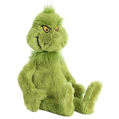 Aurora Dr. Seuss 16" Grinch Green Stuffed Doll 5 Aurora Dr. Seuss 16" Grinch Green Stuffed Doll - Image 5