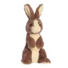 Aurora Sitting Pretty Bunny 11" Brown Brown Stuffed Animal