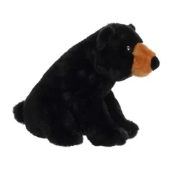 Aurora Small Black Bear Eco Nation Eco-Friendly Stuffed Animal Black 8.5" -Toys Sale Store GUEST b9a4a479 834c 485f a863 11ace3382d62