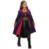 Disguise Girls' Frozen 2 Anna Deluxe Halloween Costume - Size 5-6 - Black