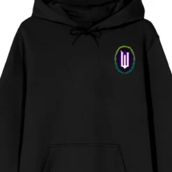 Wicked Part One No One Mourns The Wicked Women's Long Sleeve Hooded Sweatshirt