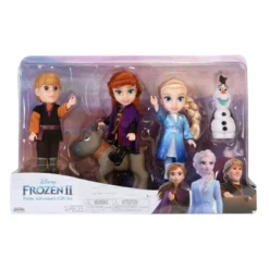 Disney Frozen 2 Petite Adventure Dolls Gift Set