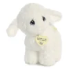 Aurora Precious Moments 10" Luffie Lamb Musical White Stuffed Animal