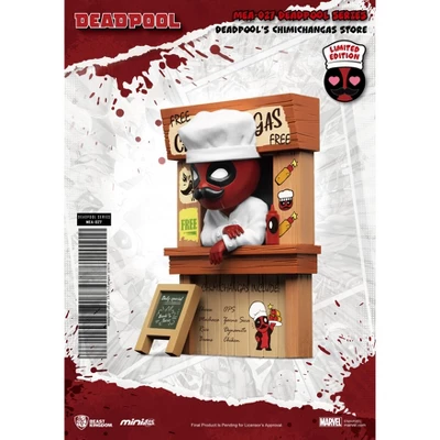 Marvel Deadpool Series Deadpool's Chimichangas Store (Mini Egg Attack) 2 Marvel Deadpool Series Deadpool's Chimichangas Store (Mini Egg Attack) - Image 2