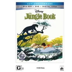 Disney Jungle Book 55th Anniversary (Blu-ray + DVD + Digital)