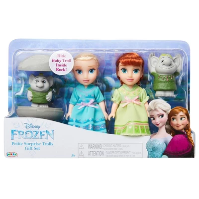 Disney Frozen 2 Petite Surprise Trolls Gift Set 1 Disney Frozen 2 Petite Surprise Trolls Gift Set