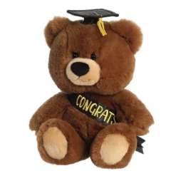 Aurora Graduation 10.5" Hugga-Wug Bear Brown Stuffed Animal 7 Aurora Graduation 10.5" Hugga-Wug Bear Brown Stuffed Animal -Toys Sale Store GUEST bd1f9db7 567a 476c bd23 8ad92f35cf36