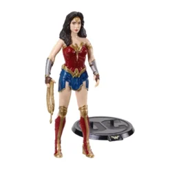 WW 84 BendyFigs Collectible Figure Wonder Woman