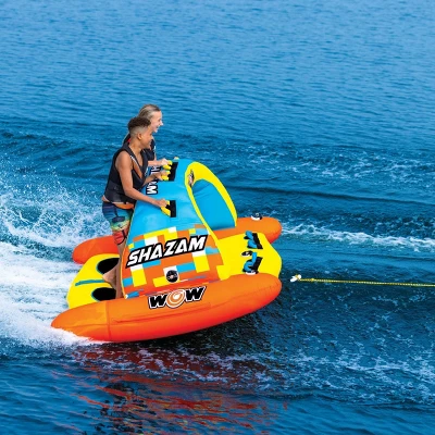 WOW Shazam 2-Person Standing Steerable Towable 9 WOW Shazam 2-Person Standing Steerable Towable - Image 9