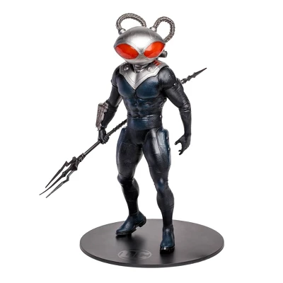 McFarlane Toys Aquaman Movie Black Manta 12" Posed Figure 4 McFarlane Toys Aquaman Movie Black Manta 12" Posed Figure - Image 4