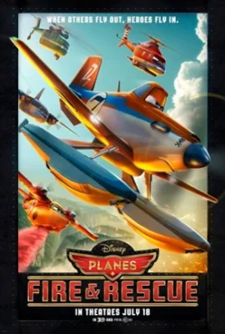 Disney Planes: Fire & Rescue (DVD)
