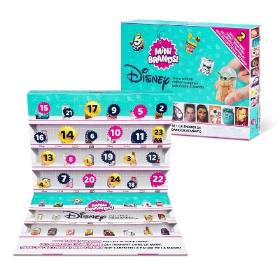 5 Surprise Disney Mini Brands Series 2 Advent Calendar 1 5 Surprise Disney Mini Brands Series 2 Advent Calendar
