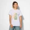 Women's Moroney Lucky Short Sleeve Graphic T-Shirt - White