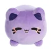 Aurora Small Ube Purple Yam Meowchi Tasty Peach Enchanting Stuffed Animal 7"