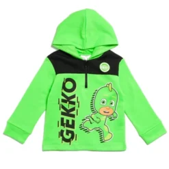 PJ Masks Gekko Fleece Half Zip Hoodie Toddler 17 PJ Masks Gekko Fleece Half Zip Hoodie Toddler -Toys Sale Store GUEST be535d0a a045 46aa 8ead 22e90eea440f
