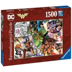 Ravensburger Wonder Woman Jigsaw Puzzle - 1500pc