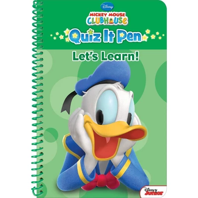 Pi Kids Disney Mickey Mouse Clubhouse Mickey & Minnie Mouse Deluxe Quiz It Pen With 4 Books And Bonus Stickers 5 Pi Kids Disney Mickey Mouse Clubhouse Mickey & Minnie Mouse Deluxe Quiz It Pen With 4 Books And Bonus Stickers - Image 5