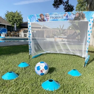 Disney Frozen 2 Soccer Goal Set For Kids By GoSports 2 Disney Frozen 2 Soccer Goal Set For Kids By GoSports - Image 2