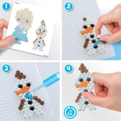 Aquabeads Disney Frozen Play Pack, Complete Arts & Crafts Bead Kit For Children - Using 200 Included Beads Create Elsa &Olaf -Toys Sale Store GUEST c0cfe79e fb88 4ce7 b95c f880c0fecbc1