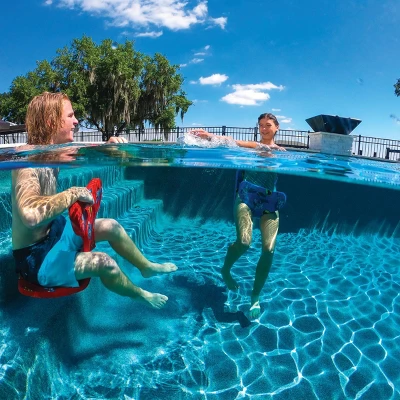 WOW Kids' Batman Whale Tail Saddle Float 5 WOW Kids' Batman Whale Tail Saddle Float - Image 5