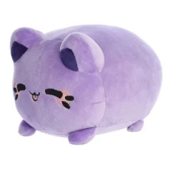 Aurora Small Ube Purple Yam Meowchi Tasty Peach Enchanting Stuffed Animal 7" -Toys Sale Store GUEST c2961e67 a524 4a42 85f2 99b76ad89206