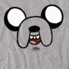 Men's Adventure Time Jake Head T-Shirt