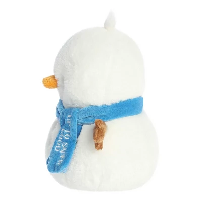Aurora Medium White JUST SAYIN' 8" Up To Snow Good Witty Stuffed Animal 4 Aurora Medium White JUST SAYIN' 8" Up To Snow Good Witty Stuffed Animal - Image 4