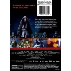 Disney Star Wars: Revenge Of The Sith (DVD)