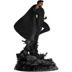 WETA Workshop Limited Edition Polystone - Justice League (Zack Snyder) - Superman - Black Suit - 1:4 Scale Statue -Toys Sale Store GUEST c4aa1442 fcd8 4f00 94cf 9cc2796c013d