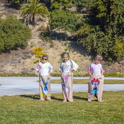 GoSports Disney Pixar Kids' Sack Race Party Game 6pc 1 GoSports Disney Pixar Kids' Sack Race Party Game 6pc