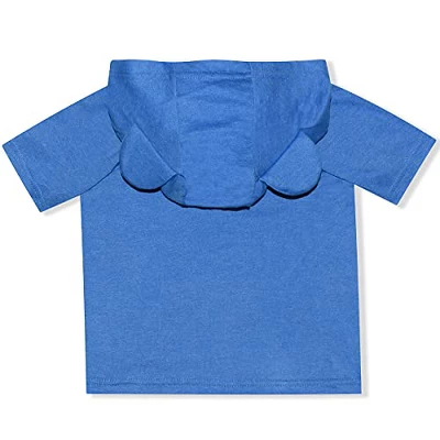 Boy's 3-Pack PJ Masks Graphic Tee, Short Sleeve Catboy Hoodie Shirt With 3D Ears And Taped Active Shorts For Toddler 6 Boy's 3-Pack PJ Masks Graphic Tee, Short Sleeve Catboy Hoodie Shirt With 3D Ears And Taped Active Shorts For Toddler - Image 6