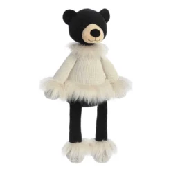 Aurora Large Gray Holiday Winter Cozies 15" Bridget The Bear Festive Stuffed Animal -Toys Sale Store GUEST c51b753a 4f13 4679 a1a9 ee413c4fd7bf