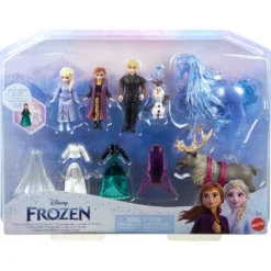 Disney Frozen Fashions & Friends Set With 3 Dolls, 4 Friend Figures And 4 Fashions (Target Exclusive) -Toys Sale Store GUEST c55a7ad7 1670 416e 95b1 03695ae5e7df