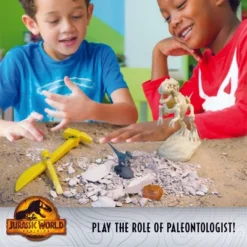 Thames & Kosmos Jurassic World: Dominion Dinosaur Dig - Blue, T. Rex, And Amber -Toys Sale Store GUEST c56dda0a 81e4 4d41 b7ba 9384bd9f683e