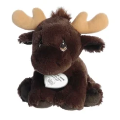 Aurora Small Miles Moose Precious Moments Inspirational Stuffed Animal Brown 8" -Toys Sale Store GUEST c59435d4 d5bc 4845 bae8 02ea56c40314